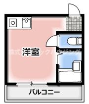 メビウス香里レジデンスの間取り画像