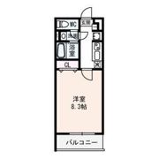 カレン石橋の間取り画像