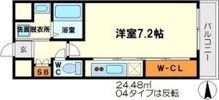 プレッツァ新大阪の間取り画像