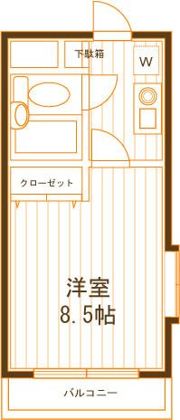 カオパレス20の間取り画像