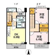 ベラみなみ野 A棟の間取り画像