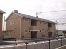 アバンウェル田中町 A棟の外観