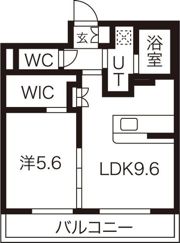 グランドゥール千種の間取り画像