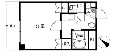 ファルツブローの間取り画像