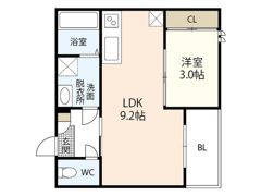 Regalest 東雲の間取り画像