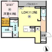 サンコートHIKARIの間取り画像