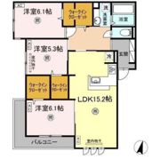 D-room Aliceの間取り画像