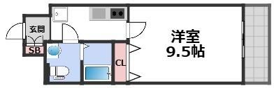 Jino平野の間取り画像
