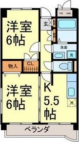 ヴァンコーポ大赤見の間取り画像