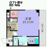 ブリランテⅠ番館の間取り画像