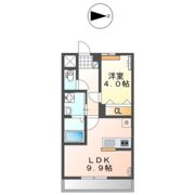 ラポールの間取り画像
