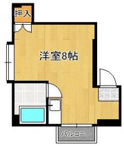 コーポラス旭の間取り画像