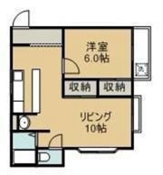 グリーンテラスの間取り画像
