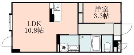 Major光の森駅前の間取り画像