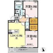 ジャスミンHYM Ⅱの間取り画像