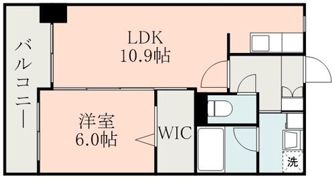 NiceマンションST九品寺の間取り画像