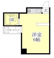 リモデ県庁前の間取り画像