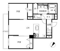 Acoustic Hillsの間取り画像