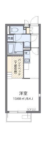 ミランダ宿町の間取り画像