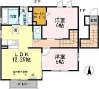 レクニルドⅡの間取り画像