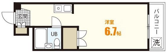 村澤ビルの間取り画像