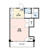 メゾン横山の間取り画像