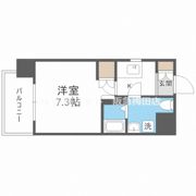 アスリート江坂Ⅱ番館の間取り画像