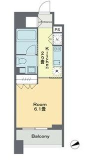 ベルファース戸越スタティオの間取り画像