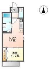 ロンド （lond）の間取り画像