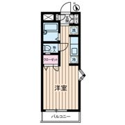 青葉台ハイツの間取り画像