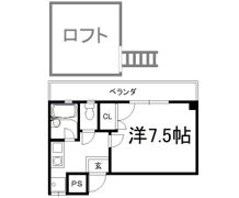 ハウスミツミの間取り画像