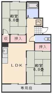 CITYオークラEの間取り画像