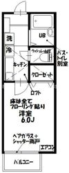 グランガーデンケイキュウタウラの間取り画像