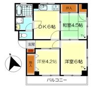 O・Sビルの間取り画像
