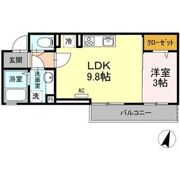 グランコートの間取り画像