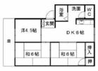 リバブル遠賀A棟の間取り画像