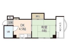 青葉ビルの間取り画像