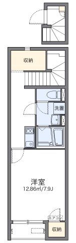 レオネクスト小原橋の間取り画像