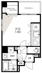 GREEN LAVRASの間取り画像