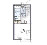 レオパレスピュア高松の間取り画像