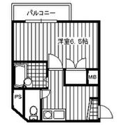 第2サンライフ瀬川の間取り画像