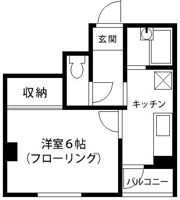 KRDビルの間取り画像