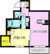 ジェネラスの間取り画像