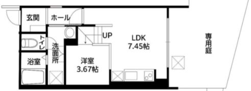 キャルムコート交野2番館の間取り画像