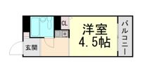 アンピエス六甲の間取り画像