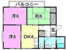 MIYOSHIハイツの間取り画像