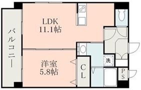 S－FORT熊本県立大学前の間取り画像