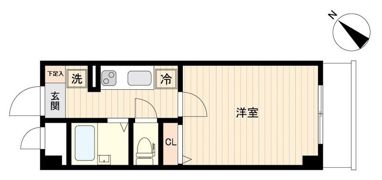 ザ・レジデンス行徳Ⅲの間取り画像