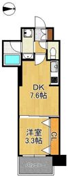 RJRプレシア折尾の間取り画像