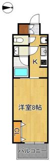 RJRプレシア折尾の間取り画像